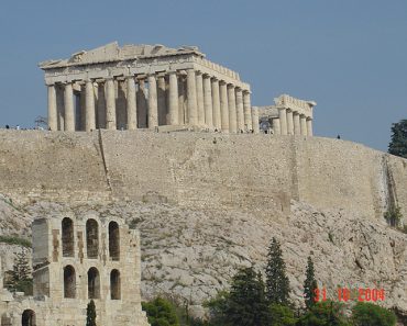 The Acropolis in Athens – Greece