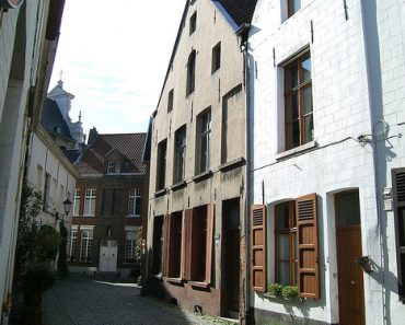 The Beguinage in Bruges – Belgium