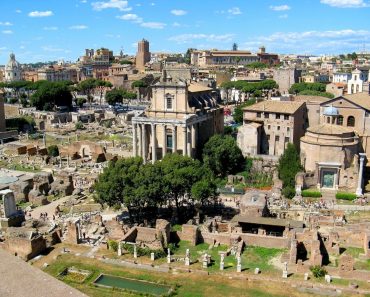 The Roman Forum in Rome – Italy