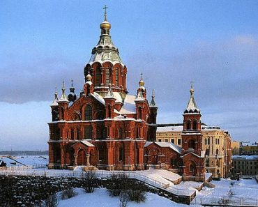Uspenski Orthodox Cathedral in Helsinki – Finland