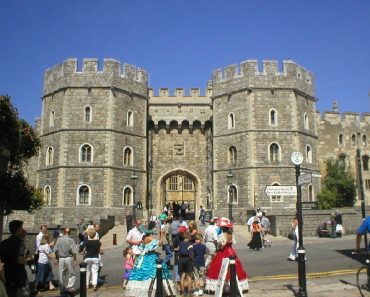 Windsor Castle in Berkshire – United Kingdom