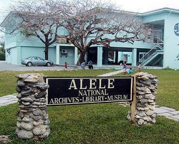 Alele Museum in Majuro – Marshall Islands