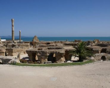 Baths of Antoninus Pius in Carthage – Tunisia