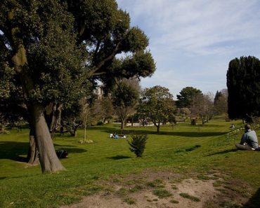 Bishop’s Palace Garden in Castelo Branco – Portugal