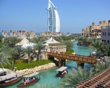 Dhow Warfage in Dubai – United Arab Emirates