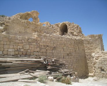 Esh-Shobak in Petra – Jordan
