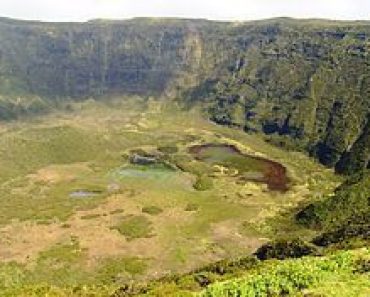 Caldeira do Cabeco Gordo in Azores – Portugal