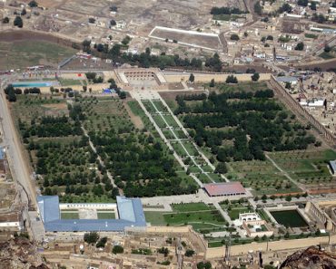 Gardens of Babur in Kabul – Afghanistan
