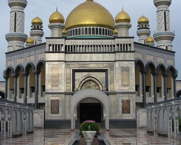 Jame’Asr Hassanil Bolkiah Mosque in in Kampong Kiarong – Brunei