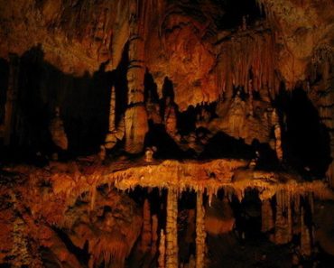 Jasovska Cave in Jasov – Slovakia