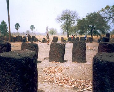 Kerr Batch Stone Circles in Kerr Batch – Gambia