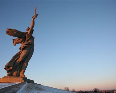 Mamayev Kurgan in Volgograd – Russia
