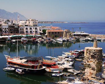 Old Harbour in Kyrenia – Northern Cyprus