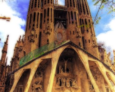Sagrada Familia in Barcelona – Spain