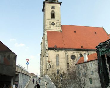 Saint Martin’s Concathedral in Bratislava – Slovakia