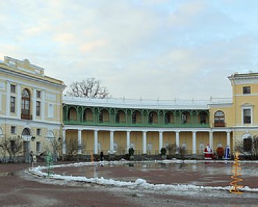 Summer Palace in Saint Petersburg – Russia