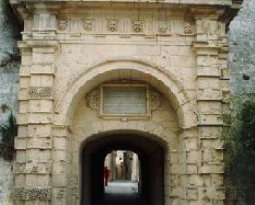 The Greek’s Gate in Mdina – Malta