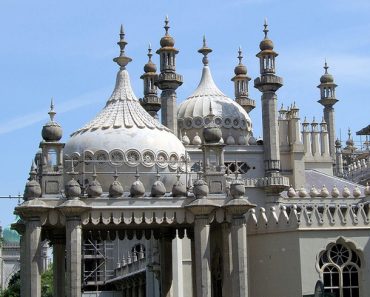 The Royal Pavilion in England – United Kingdom