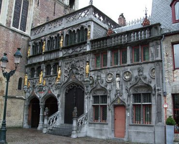 The Basilica of the Holy Blood in Bruges – Belgium