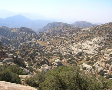Dana Nature Reserve in Dana – Jordan