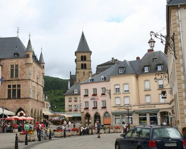 Echternach in Mullerthal – Luxemburg