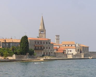 Euphrasius Basilica in Porec – Croatia