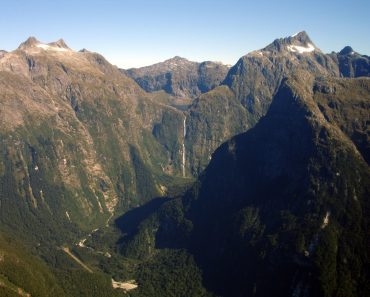 Fiordland National Park in South Island – New Zealand