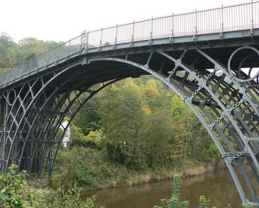Iron Bridge in England – United Kingdom