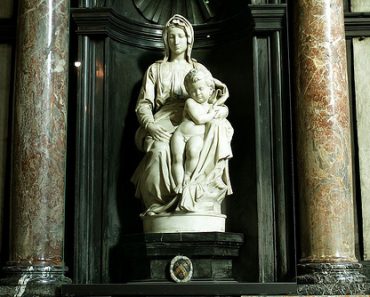 Madonna of Bruges in Bruges – Belgium