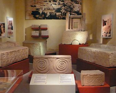 National Museum of Archaeology in Valletta – Malta