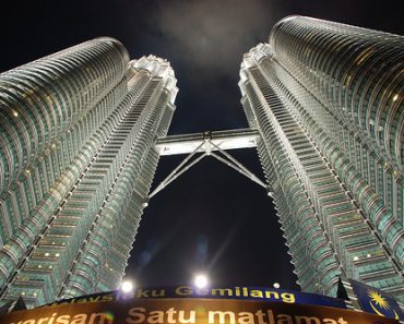 Petronas Twin Towers in Kuala Lumpur – Malaysia