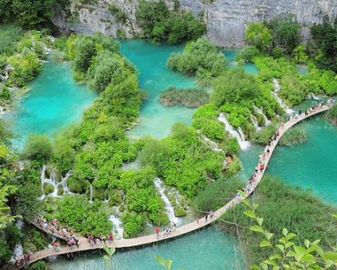 Plitvice Lakes National Park in Lika Region – Croatia