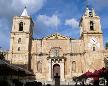 Saint John’s Co Cathedral in Valletta – Malta
