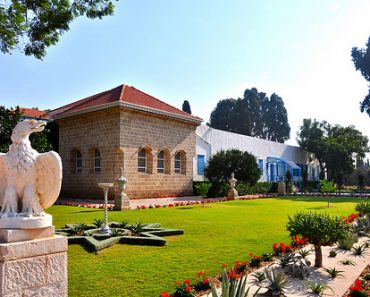Shrine of Bahaullah in Bahji – Israel