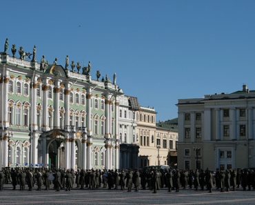 State Hermitage Museum in Saint Petersburg – Russia