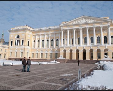 The State Russian Museum in Saint Petersburg – Russia