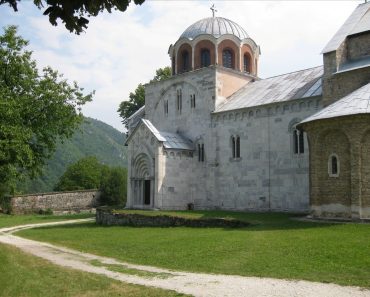 Studenica Monastery in Kraljevo – Serbia