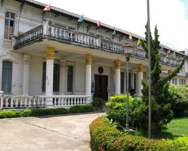 The Lao National Museum in Vientiane – Laos