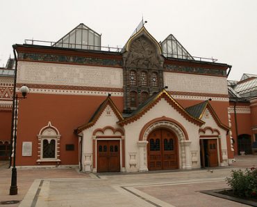 The Tretyakov Gallery in Moscow – Russia