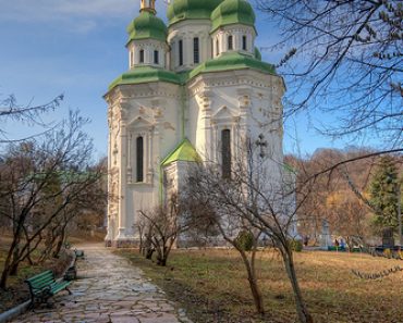 Vyudubychi Monastery in Kiev – Ukraine