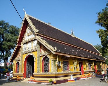 Wat Si Muang in Vientiane – Laos