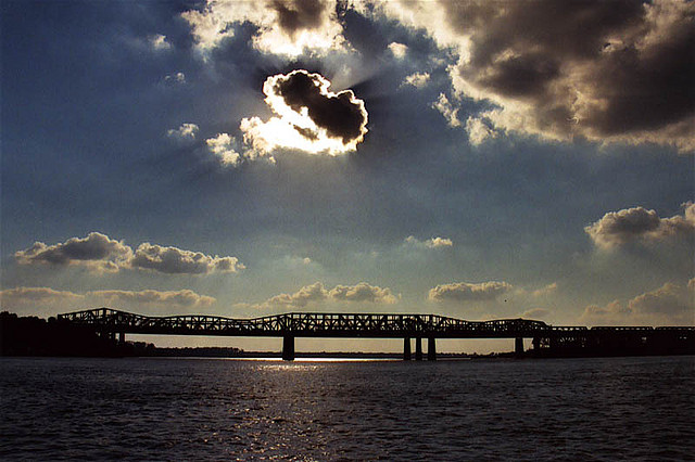 Misissippi River Bridges, Memphis, Tennessee